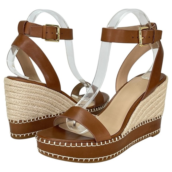 Lauren Ralph Lauren Hilarie Leather Womens Sandals Size 9.5M - Picture 12 of 13